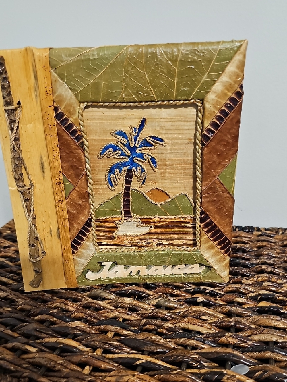 Jamacan Handmade Photo Album.